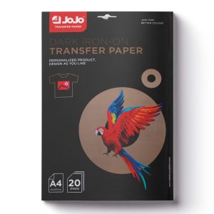 ESCURA COR TRASFER TERMICA PAPEL FOTOGRAFICO  A4 20 Folhas