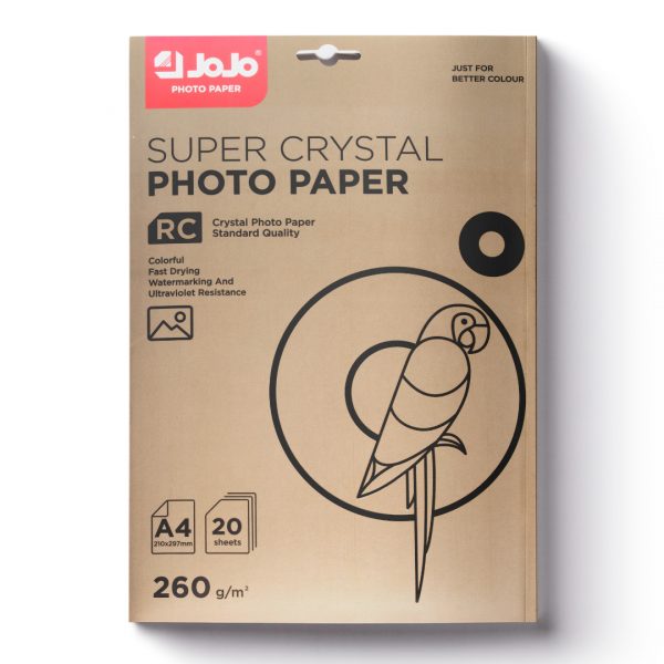 PAPEL FOTOGRAFICO 260g RC  A4 20 Folhas Super Brilhante