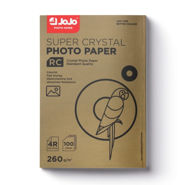 VELUDO PAPEL FOTOGRAFICO 260g RC  A6  100 Folhas