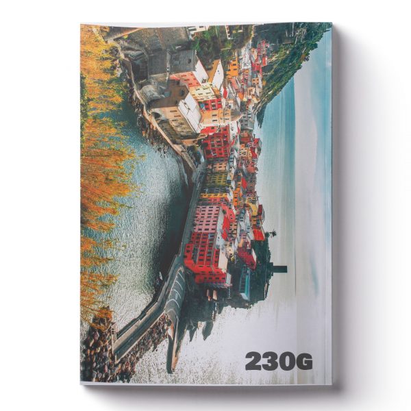 230 gramas BRILHANTE  DUPLO  A4 20 Folhas
