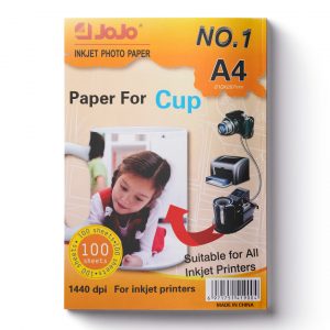 TRANSFER PAPEL SUBLIMACAO A4 100 Folhas Verso Azul