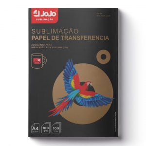 TRANSFER PAPEL SUBLIMACAO A4 100 Folhas Verso Rosa